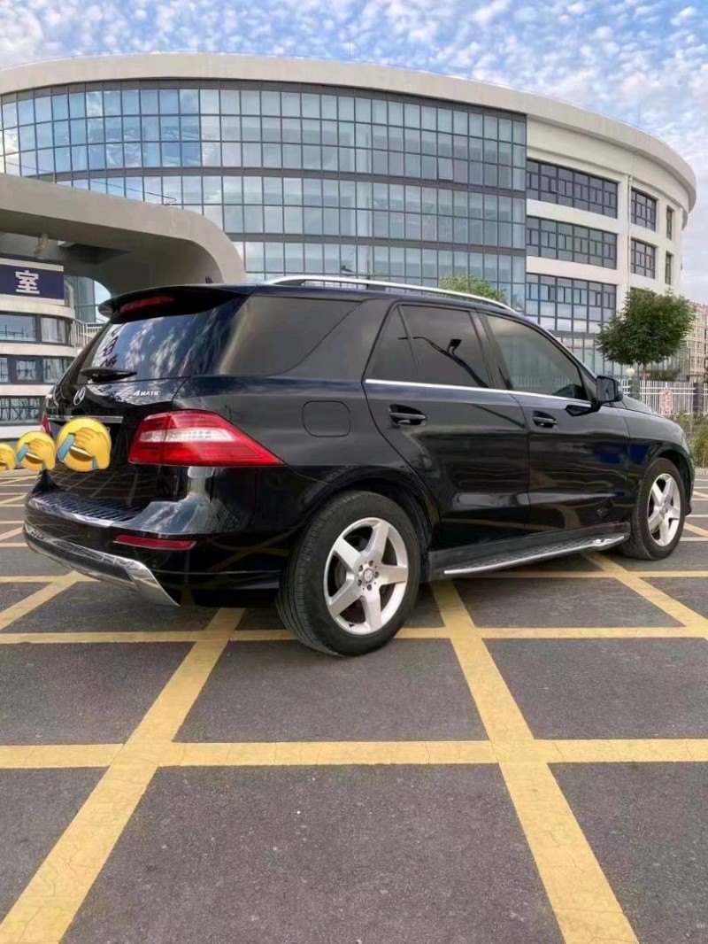 邯郸15年奔驰ML6
