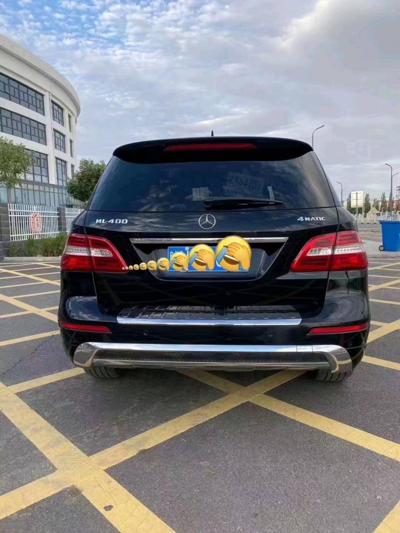 邯郸15年奔驰ML5