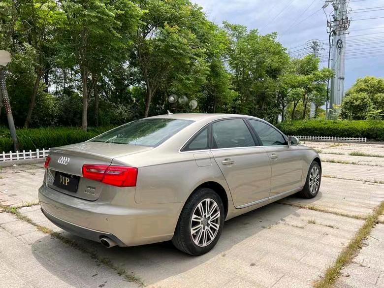 盐城16年奥迪A6L8