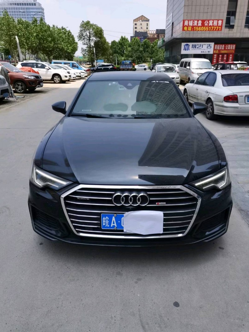 淮南20年奥迪A6L1