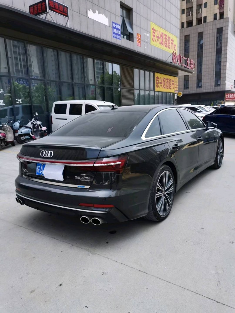 淮南20年奥迪A6L8