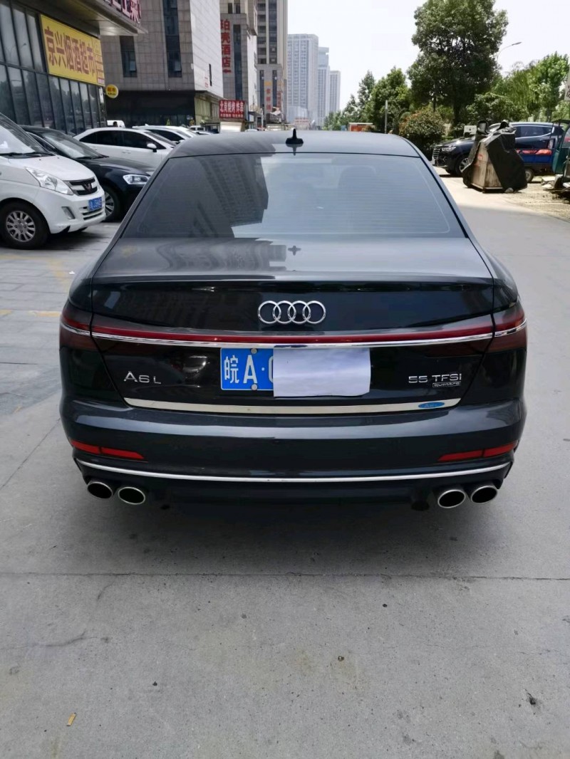 淮南20年奥迪A6L9