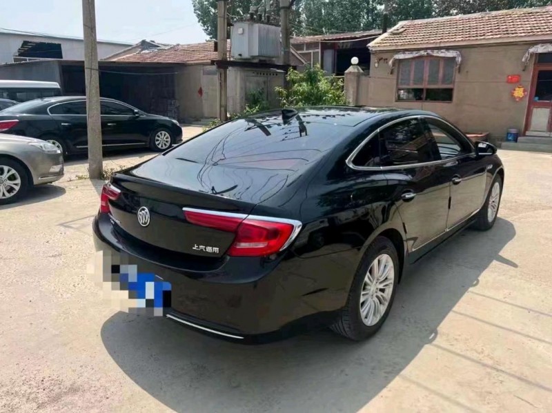 邯郸19年别克君越5