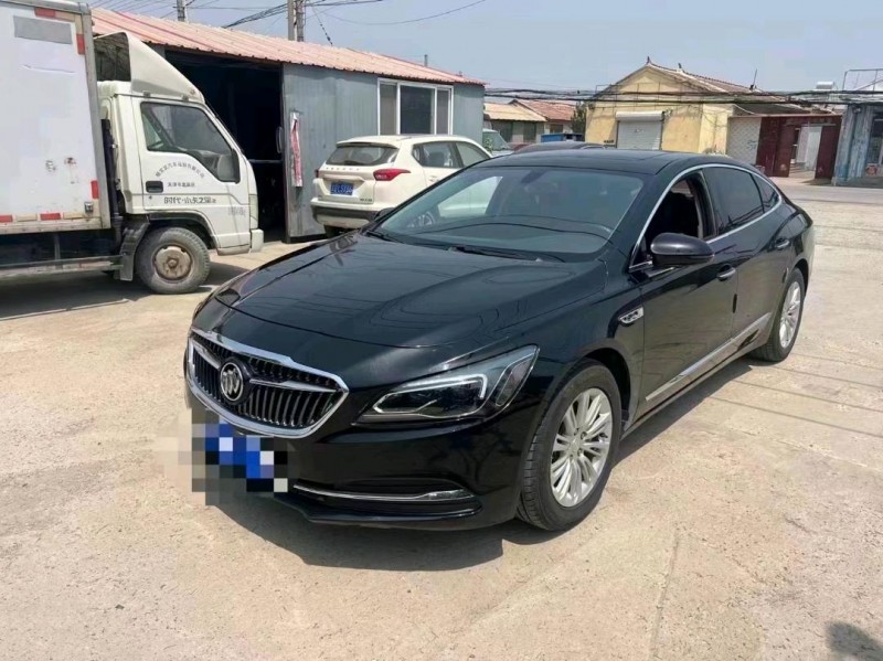 邯郸19年别克君越6