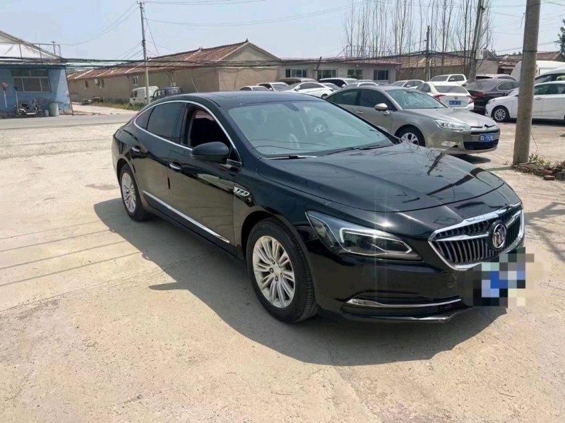 邯郸19年别克君越9