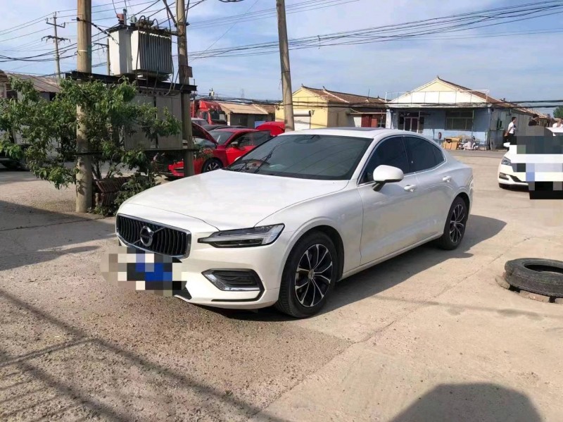 邯郸22年沃尔沃S60L8