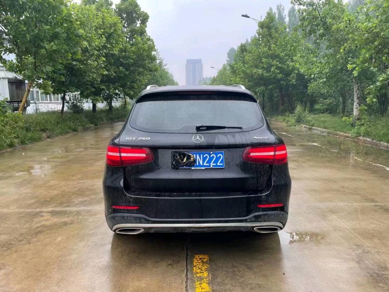 枣庄17年奔驰GLC3