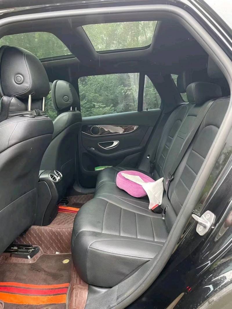 枣庄17年奔驰GLC5