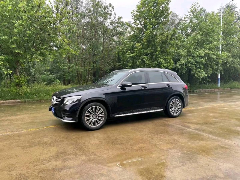 枣庄17年奔驰GLC6