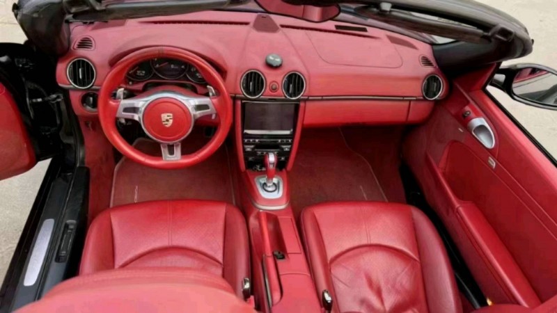 邯郸12年保时捷Boxster5