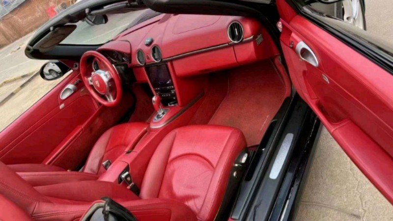 邯郸12年保时捷Boxster4