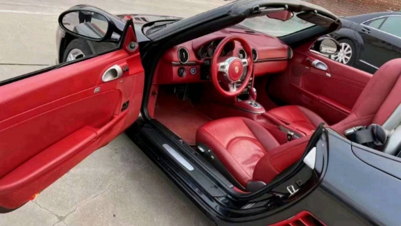 邯郸12年保时捷Boxster7