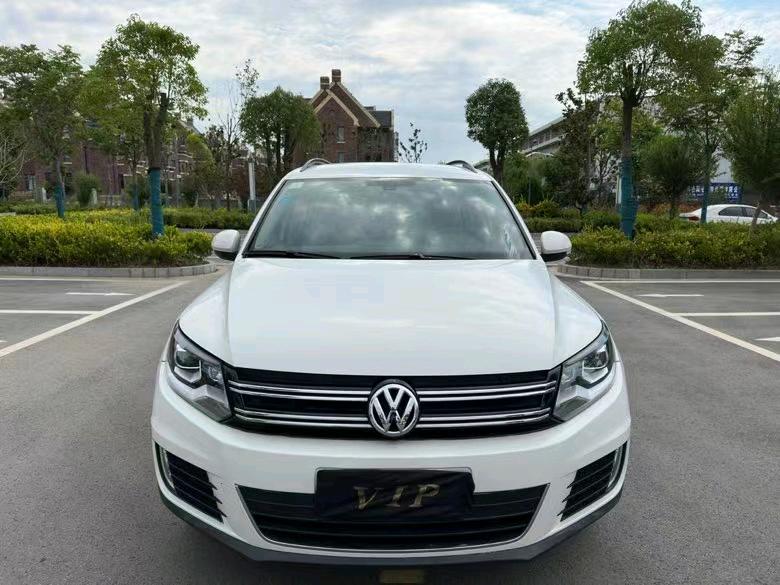 盐城15年大众途观1