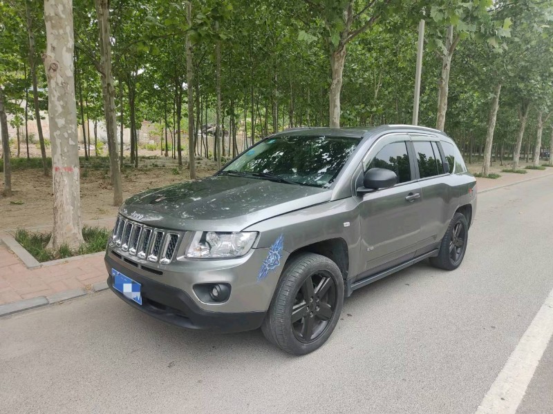 聊城12年Jeep指南者2