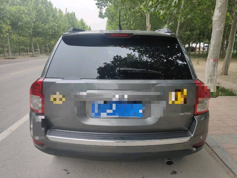 聊城12年Jeep指南者9