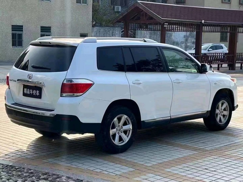 珠海14年丰田汉兰达7