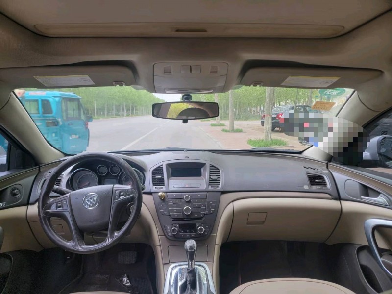 聊城09年别克君威5