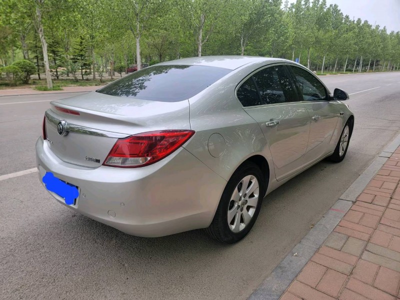 聊城09年别克君威8