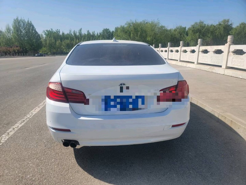 聊城12年宝马5系9