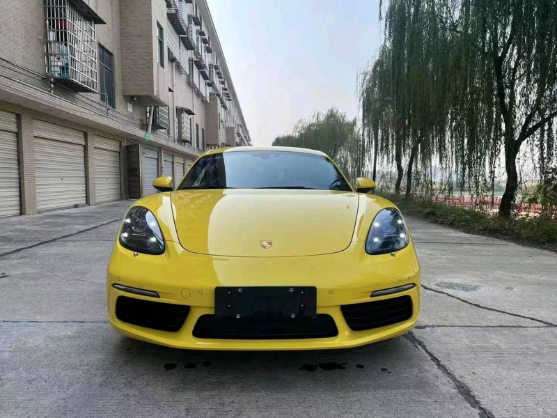 珠海18年保时捷7181