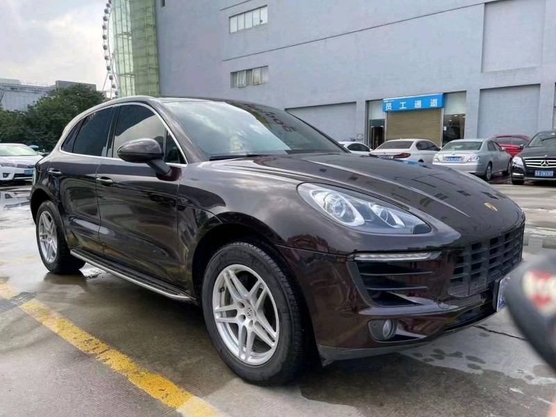 汕头18年保时捷Macan3