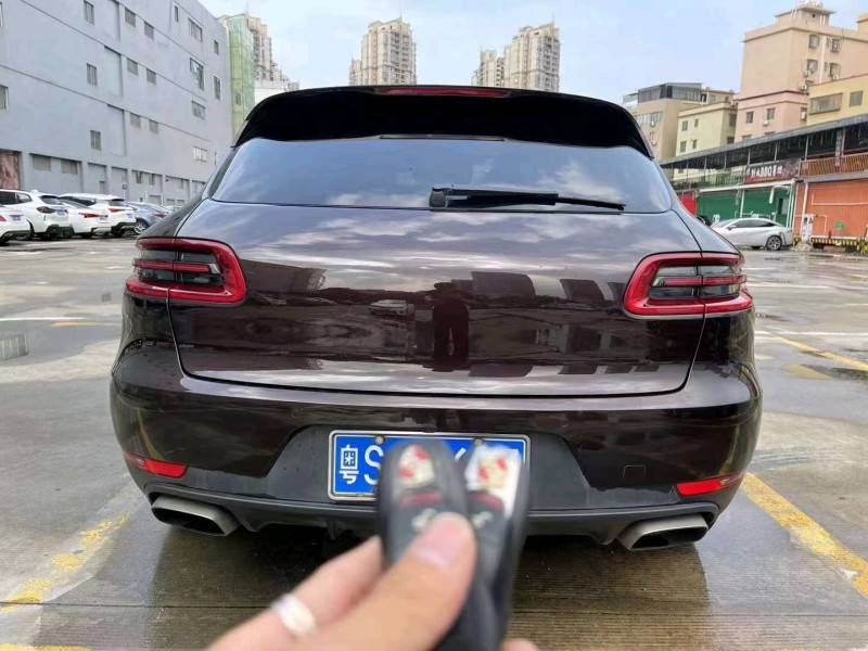 汕头18年保时捷Macan7