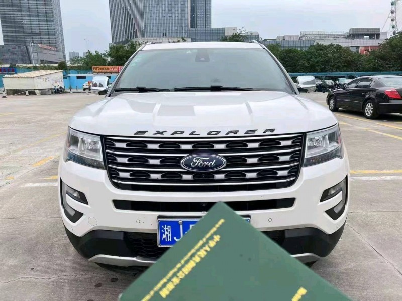 汕头18年福特探险者1