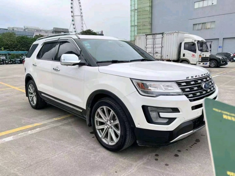 汕头18年福特探险者3