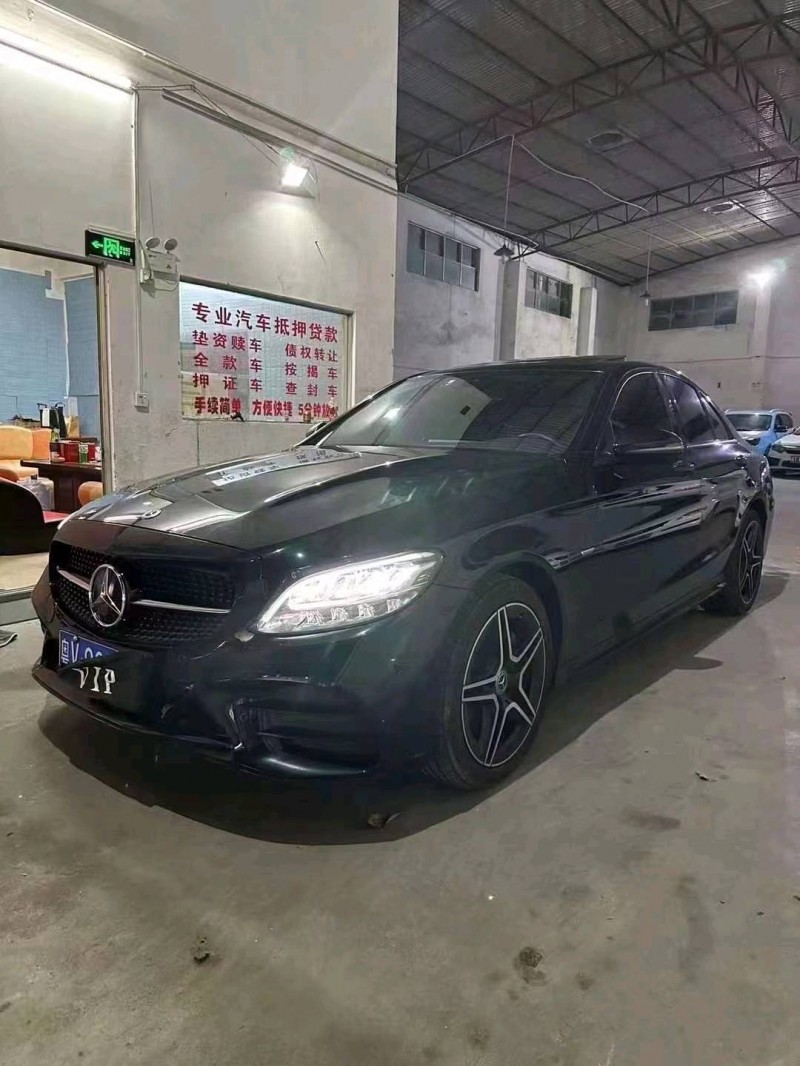 珠海21年奔驰C6