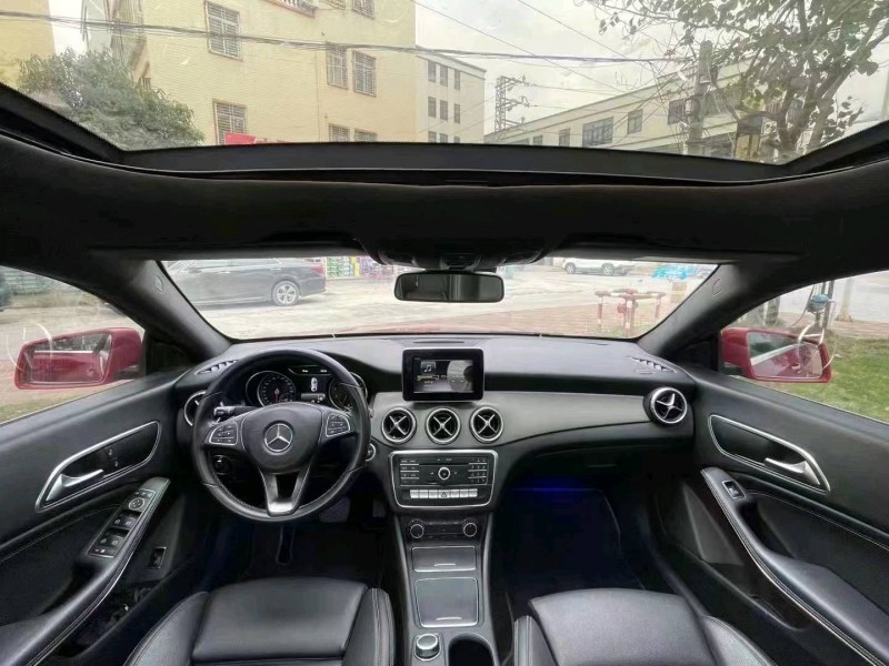 汕头16年奔驰CLA4