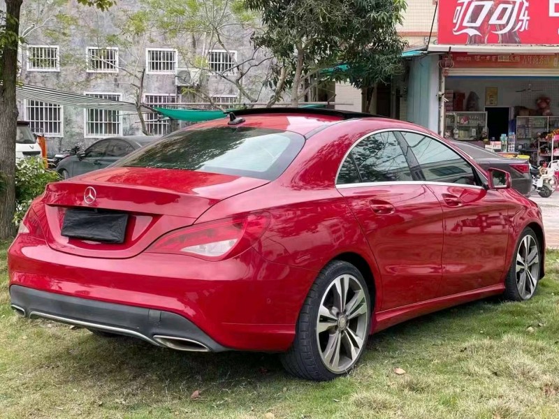 汕头16年奔驰CLA5