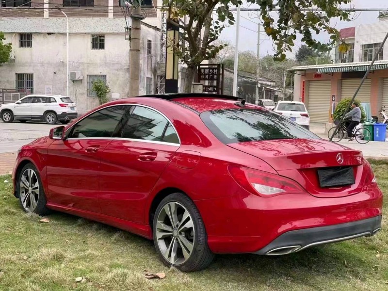 汕头16年奔驰CLA6