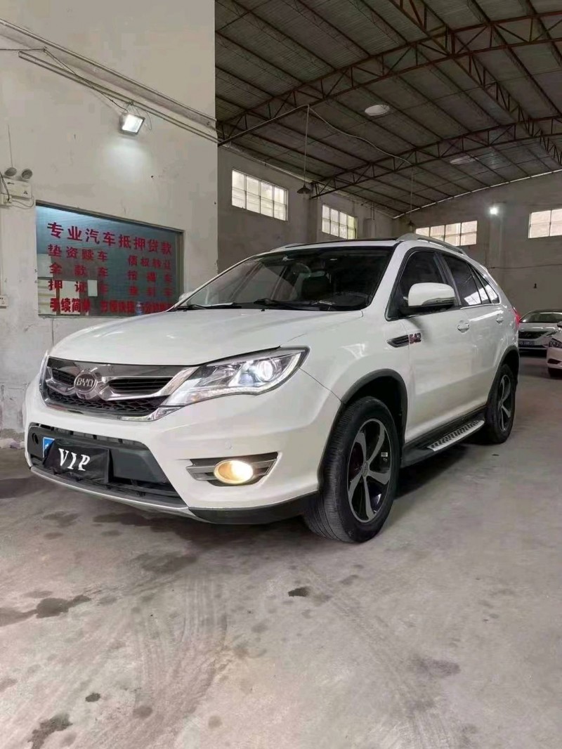 汕头16年比亚迪S77