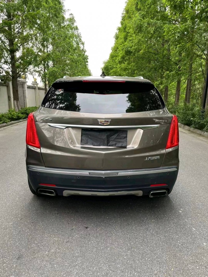 徐州17年凯迪拉克XT59