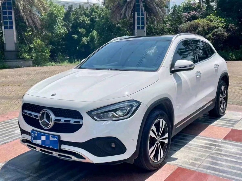 汕头21年奔驰GLA2