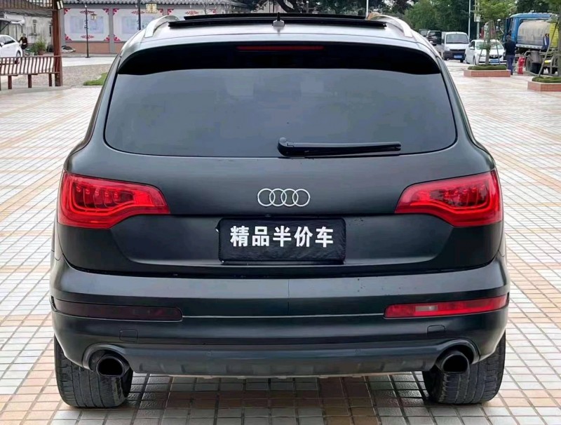 珠海14年奥迪Q72