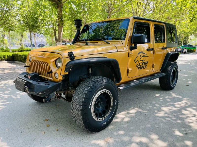 聊城14年Jeep牧马人2