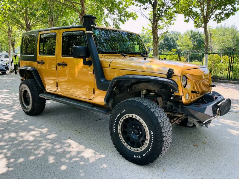 聊城14年Jeep牧马人3