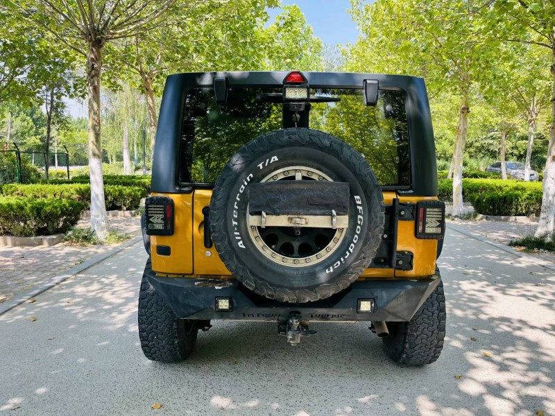 聊城14年Jeep牧马人4