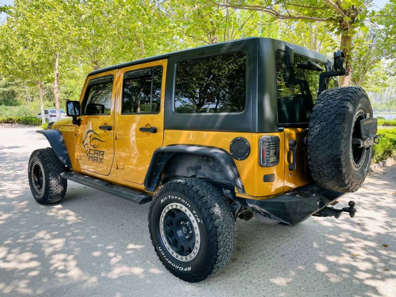 聊城14年Jeep牧马人5