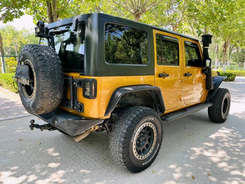 聊城14年Jeep牧马人6