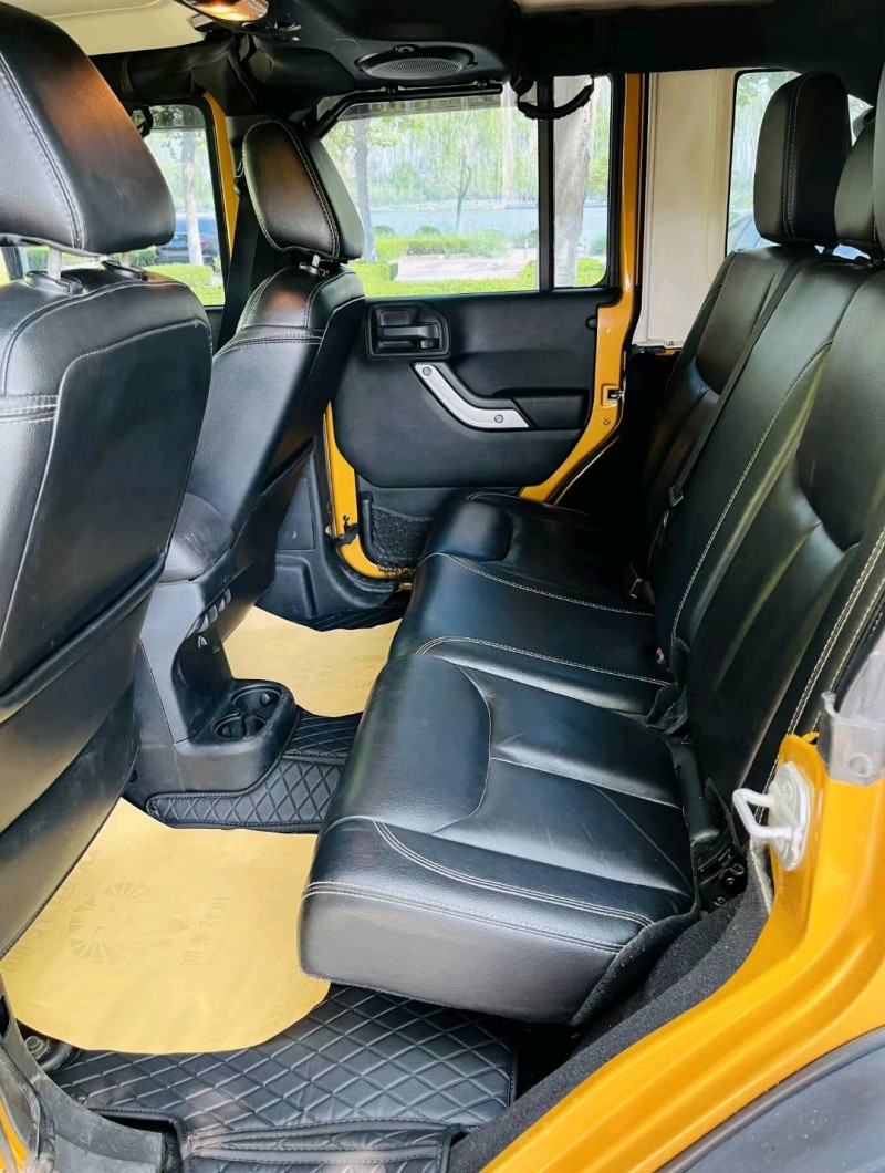 聊城14年Jeep牧马人7