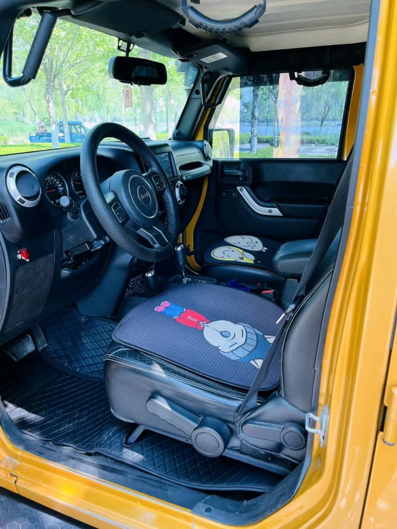 聊城14年Jeep牧马人9