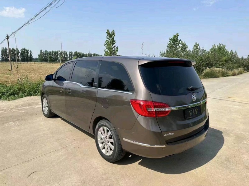 东营16年别克GL87