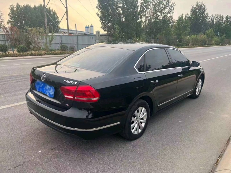 东营14年大众帕萨特4