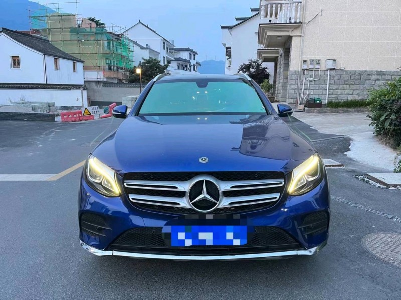 枣庄18年奔驰GLC1