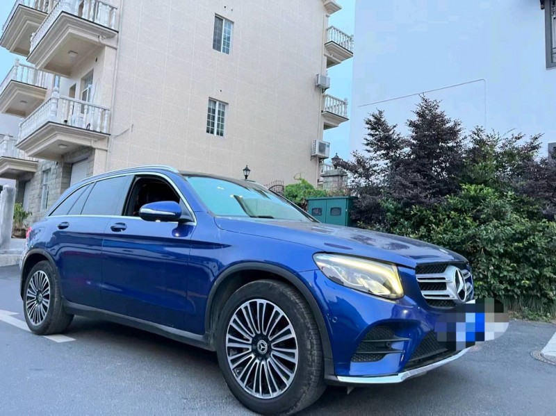 枣庄18年奔驰GLC2