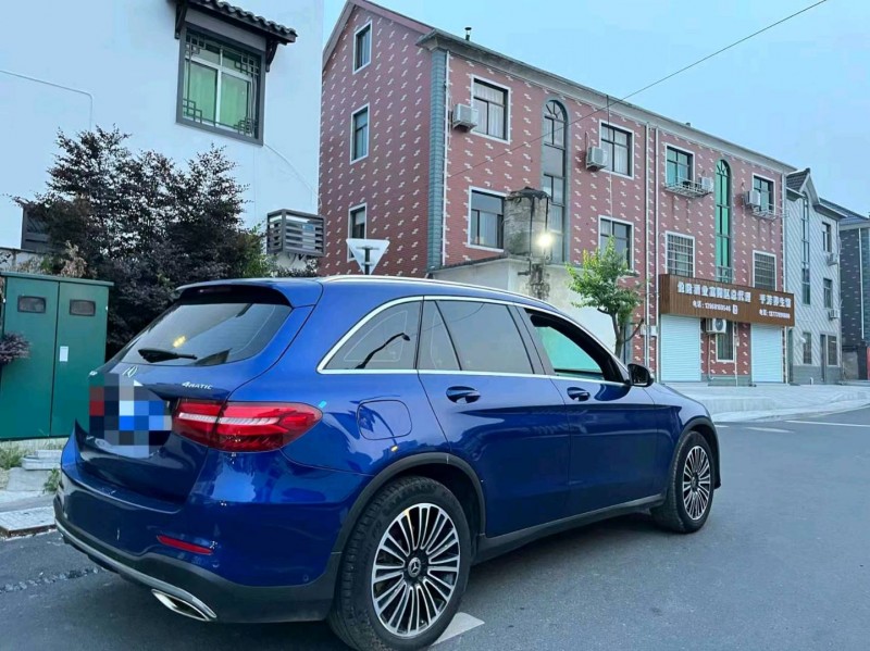 枣庄18年奔驰GLC4