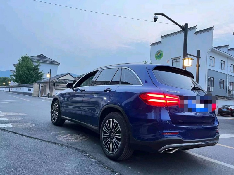 枣庄18年奔驰GLC5