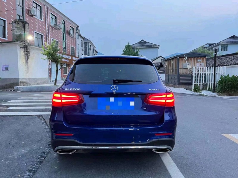 枣庄18年奔驰GLC7
